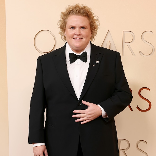 Fortune Feimster arrives at the Oscars 2026 red carpet